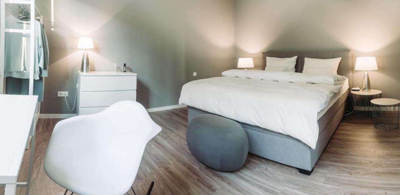 Stylisches Muenster City-Apartment 56 M² Eksteriør billede