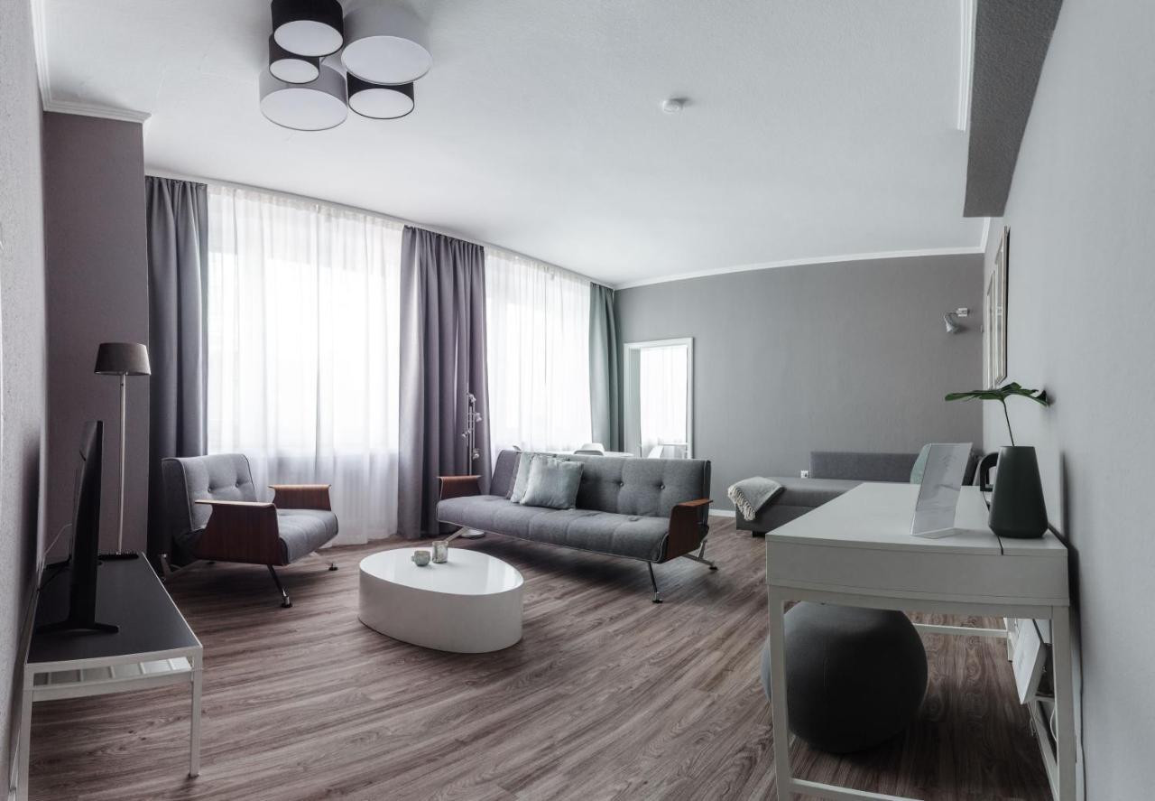 Stylisches Muenster City-Apartment 56 M² Eksteriør billede