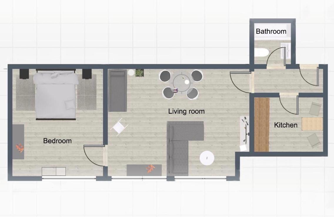 Stylisches Muenster City-Apartment 56 M² Eksteriør billede