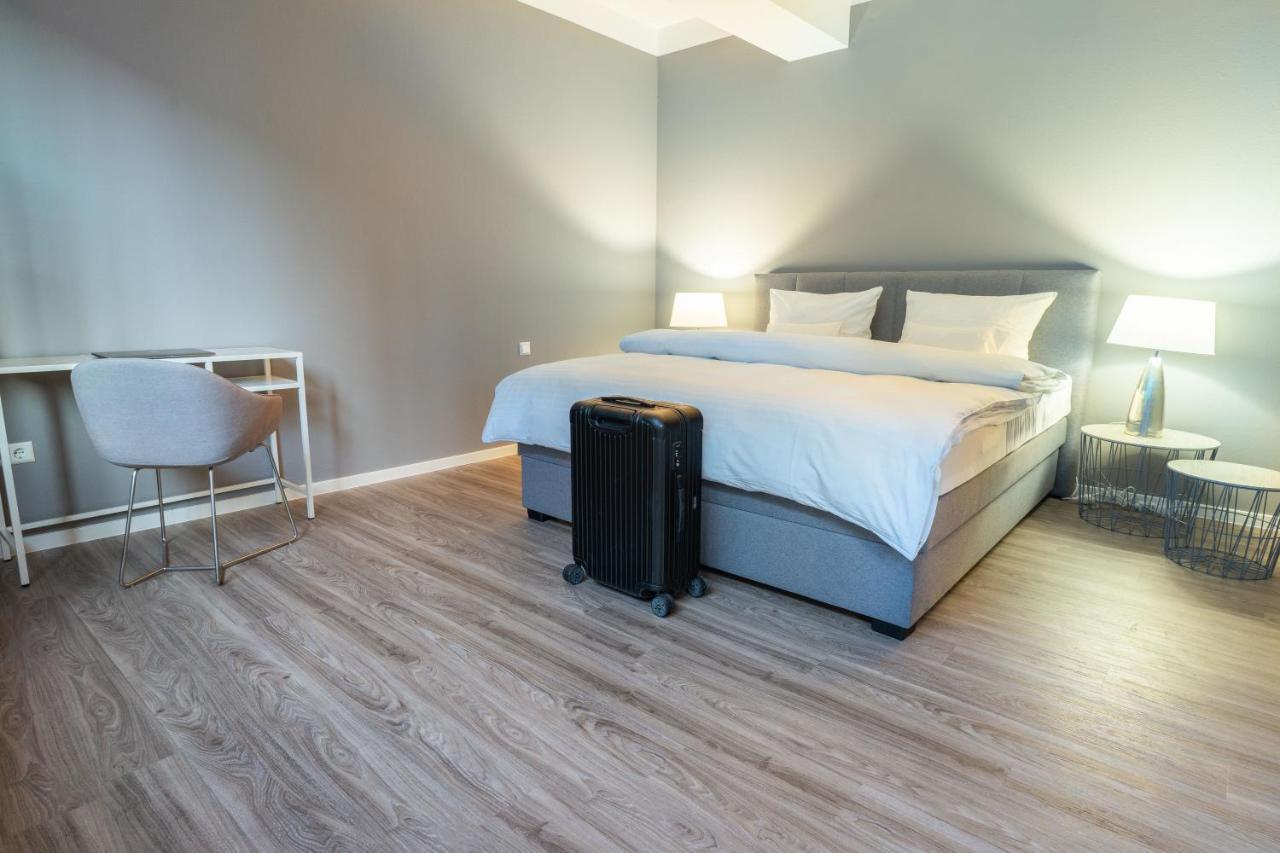 Stylisches Muenster City-Apartment 56 M² Eksteriør billede