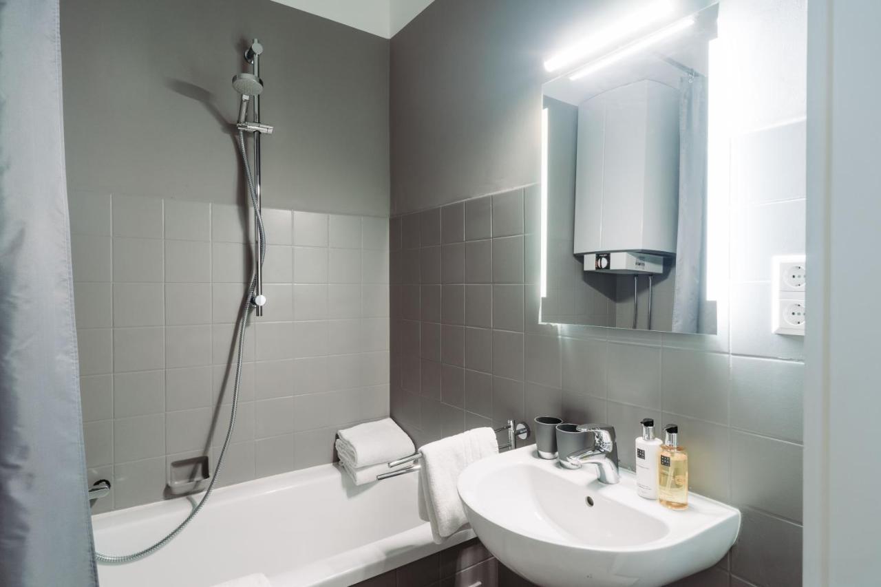 Stylisches Muenster City-Apartment 56 M² Eksteriør billede