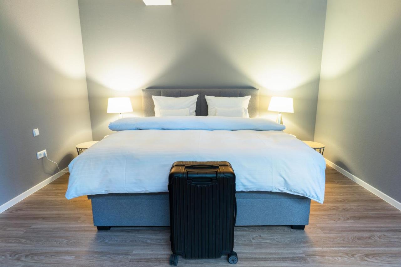 Stylisches Muenster City-Apartment 56 M² Eksteriør billede