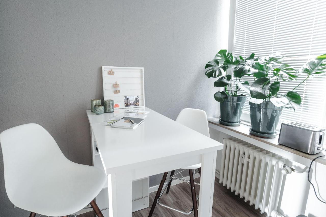 Stylisches Muenster City-Apartment 56 M² Eksteriør billede
