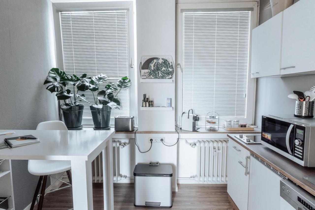 Stylisches Muenster City-Apartment 56 M² Eksteriør billede