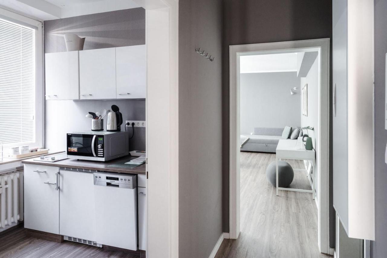 Stylisches Muenster City-Apartment 56 M² Eksteriør billede