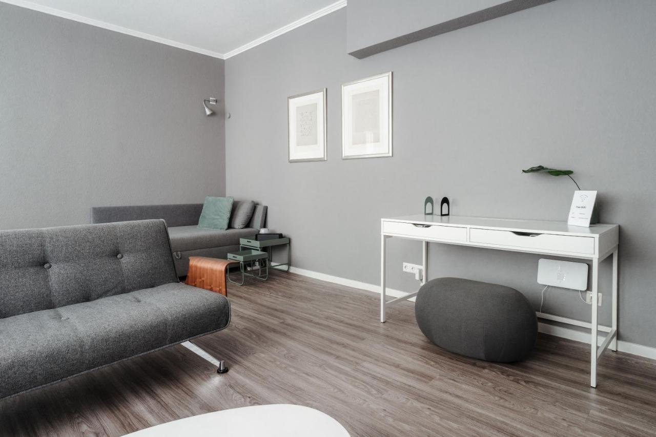 Stylisches Muenster City-Apartment 56 M² Eksteriør billede